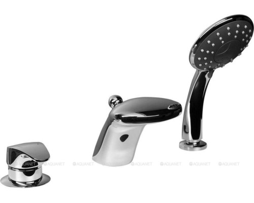 Смеситель на борт ванны Bravat Cobra F5140197CP-1-RUS