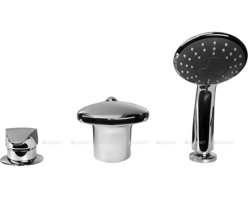 Смеситель на борт ванны Bravat Cobra F5140197CP-1-RUS