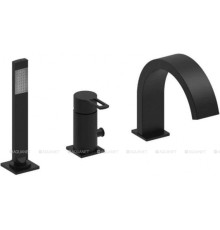 Смеситель на борт ванны Paffoni Ringo RIN040LNO