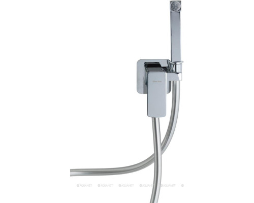 Смеситель с гигиеническим душем Allen Brau Infinity 5.21005-00 (с внутренней частью) хром