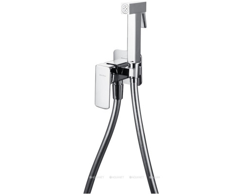 Смеситель с гигиеническим душем Allen Brau Infinity 5.21005-00 (с внутренней частью) хром