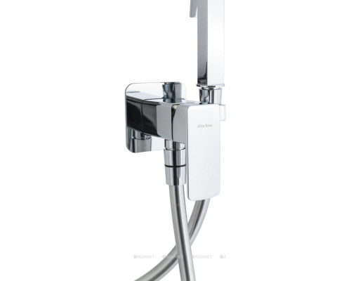 Смеситель с гигиеническим душем Allen Brau Infinity 5.21005-00 (с внутренней частью) хром