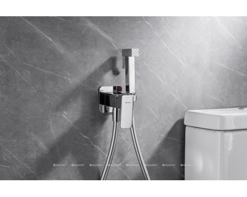 Смеситель с гигиеническим душем Allen Brau Infinity 5.21005-00 (с внутренней частью) хром