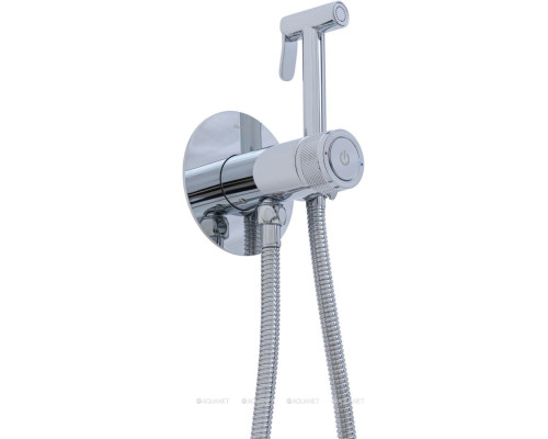 Смеситель с гигиеническим душем Allen Brau Liberty 5.33005-00 (с внутренней частью) хром