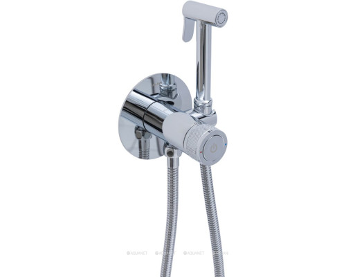 Смеситель с гигиеническим душем Allen Brau Liberty 5.33005-00 (с внутренней частью) хром