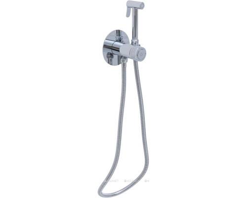 Смеситель с гигиеническим душем Allen Brau Liberty 5.33005-00 (с внутренней частью) хром