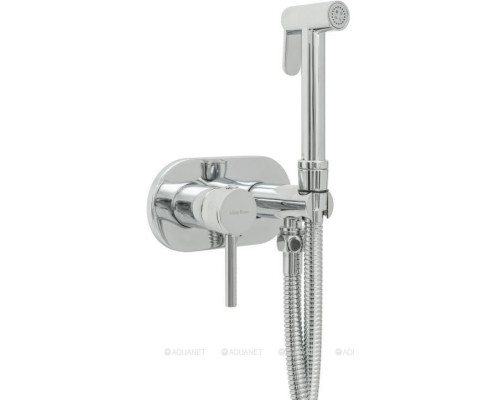 Смеситель с гигиеническим душем Allen Brau Priority 5.31005-00 (с внутренней частью) хром