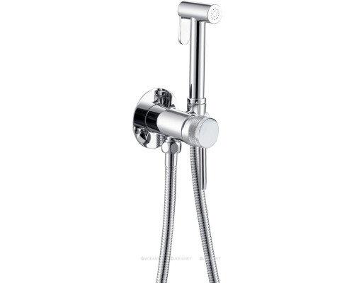 Смеситель с гигиеническим душем Allen Brau Priority 5.31A29-00 (с внутренней частью) хром