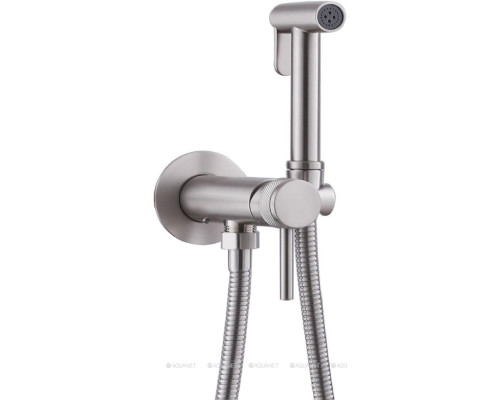 Смеситель с гигиеническим душем Allen Brau Priority 5.31A29-BN (с внутренней частью) никель браш