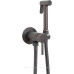 Смеситель с гигиеническим душем Allen Brau Priority 5.31A29-MG (с внутренней частью) графит браш