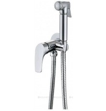 Смеситель с гигиеническим душем Aquanet Atletic AF310-52C (с внутренней частью)