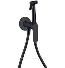 Смеситель с гигиеническим душем Aquanet Passion AF300-52B (с внутренней частью)