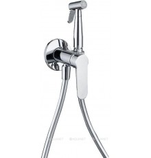 Смеситель с гигиеническим душем Aquanet Passion AF300-52С (с внутренней частью)