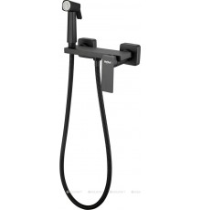 Смеситель с гигиеническим душем Haiba HB5517-7 черный