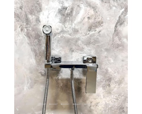 Смеситель с гигиеническим душем Haiba HB5517 хром