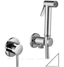 Смеситель с гигиеническим душем Paffoni KITDUP110BO (с внутренней частью)