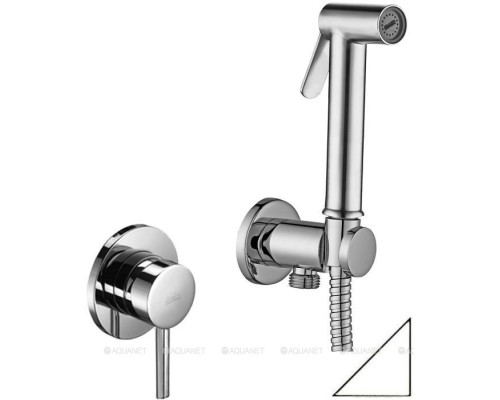 Смеситель с гигиеническим душем Paffoni KITDUP110BO (с внутренней частью)