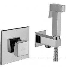 Смеситель с гигиеническим душем Paffoni KITDUP112CR (с внутренней частью)