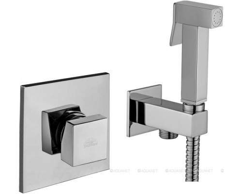 Смеситель с гигиеническим душем Paffoni KITDUP112CR (с внутренней частью)