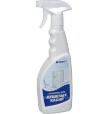 Средство для очистки душевых кабин Aquanet