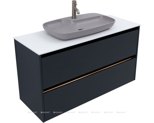 Столешница Allen Brau Activity 120 1.34025.K иск. камень белый