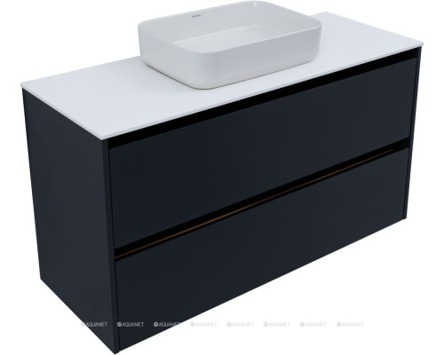 Столешница Allen Brau Activity 120 1.34025.K иск. камень белый