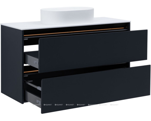 Столешница Allen Brau Activity 120 1.34025.K иск. камень белый