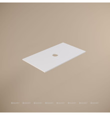 Столешница Allen Brau Activity 80 1.34022.K иск. камень белый