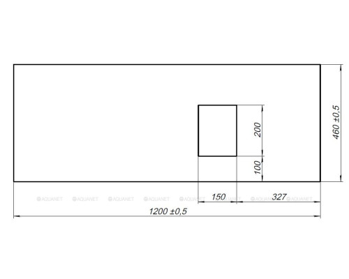 Столешница Allen Brau Infinity 120 1.21014.M R мрамор