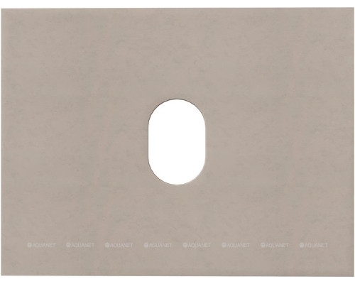 Столешница Aquanet Flat 60 бежевый