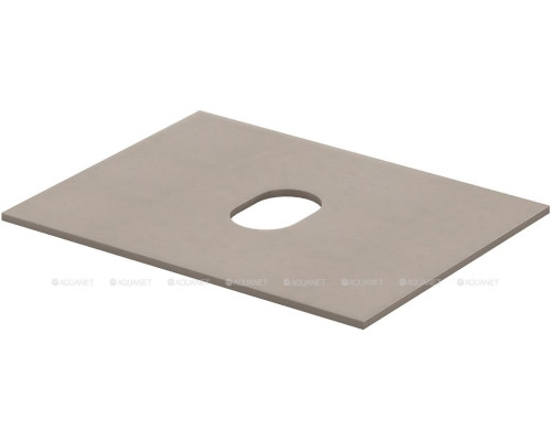 Столешница Aquanet Flat 60 бежевый