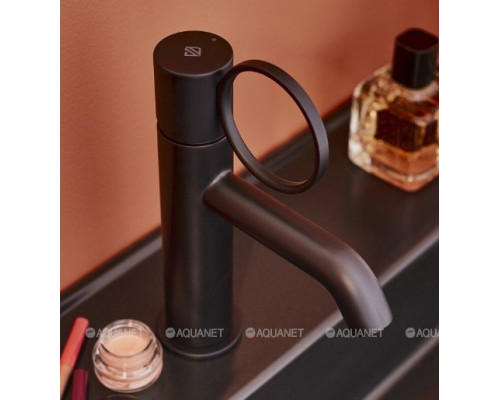 Смеситель для раковины Jacob Delafon Vivienne Signature E38682-LB2-BL черный матовый