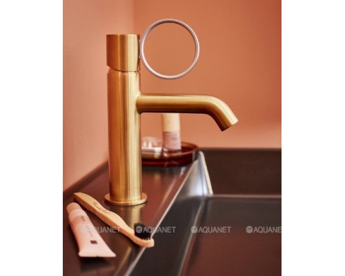 Смеситель для раковины Jacob Delafon Vivienne Signature E38682-LB3-2MB цвет латунь матовая