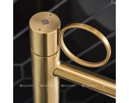 Смеситель для раковины Jacob Delafon Vivienne Signature E38682-LB3-2MB цвет латунь матовая