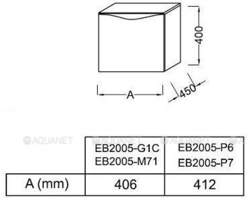 Тумба для ванной без раковины Jacob Delafon Stillness 40 EB2005-P6 дуб