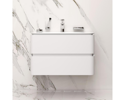 Тумба под раковину AM.PM Sensation 80 M30FHX0802WG белый глянец