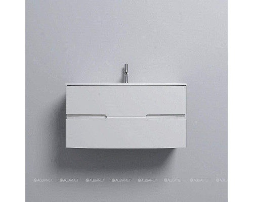 Тумба под раковину Jacob Delafon Nona 100 EB1889RU-G1C белый глянец