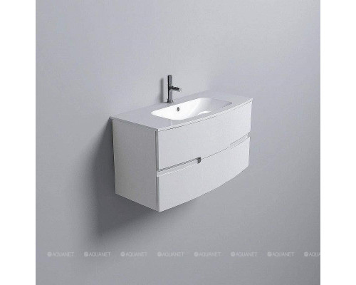Тумба под раковину Jacob Delafon Nona 100 EB1889RU-G1C белый глянец