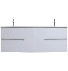 Тумба под раковину Jacob Delafon Nona 140 EB1891RU-G1C белая глянцевая