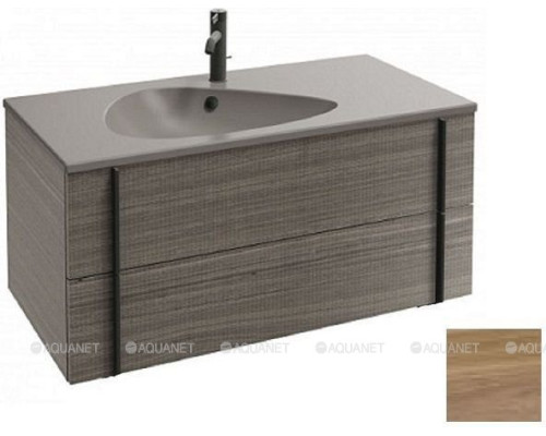 Тумба под раковину Jacob Delafon Nouvelle Vague 100 EB3032-E16 ореховое дерево