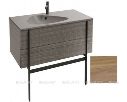 Тумба под раковину Jacob Delafon Nouvelle Vague 100 EB3032-E16 ореховое дерево