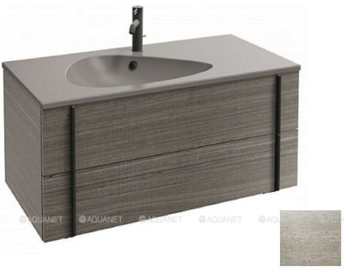 Тумба под раковину Jacob Delafon Nouvelle Vague 100 EB3032-E73 фактурный дуб