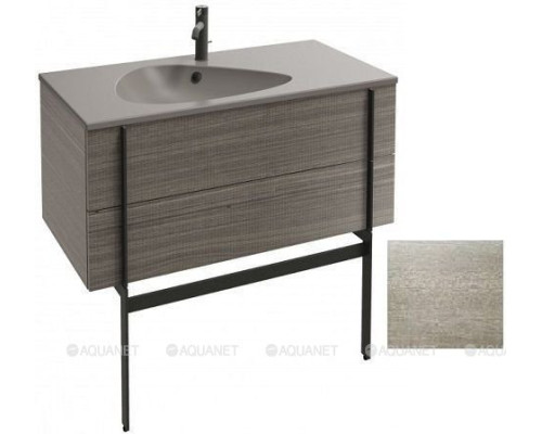 Тумба под раковину Jacob Delafon Nouvelle Vague 100 EB3032-E73 фактурный дуб