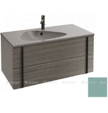 Тумба под раковину Jacob Delafon Nouvelle Vague 100 EB3032-S43 ментол сатин