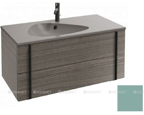 Тумба под раковину Jacob Delafon Nouvelle Vague 100 EB3032-S43 ментол сатин