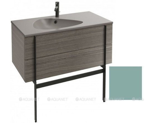 Тумба под раковину Jacob Delafon Nouvelle Vague 100 EB3032-S43 ментол сатин