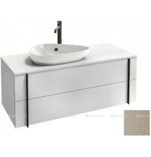 Тумба под раковину Jacob Delafon Nouvelle Vague 100 EB3040-NR2 коричневая кожа