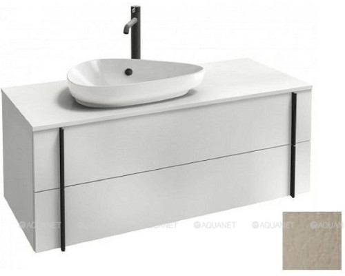 Тумба под раковину Jacob Delafon Nouvelle Vague 100 EB3040-NR2 коричневая кожа