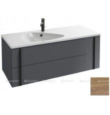 Тумба под раковину Jacob Delafon Nouvelle Vague 120 EB3036-E16 ореховое дерево