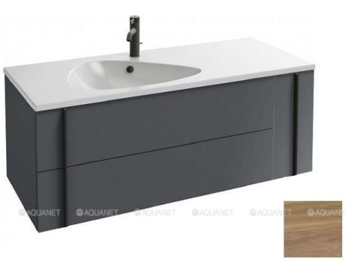 Тумба под раковину Jacob Delafon Nouvelle Vague 120 EB3036-E16 ореховое дерево